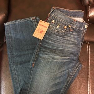 True Religion Straight Leg Jeans (Men)